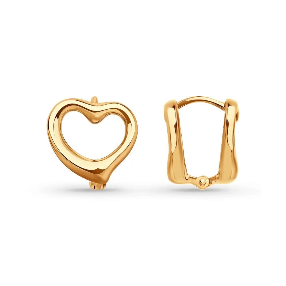 Серьги из золота