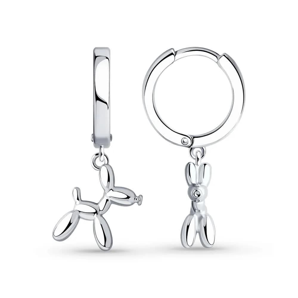 Серьги из серебра