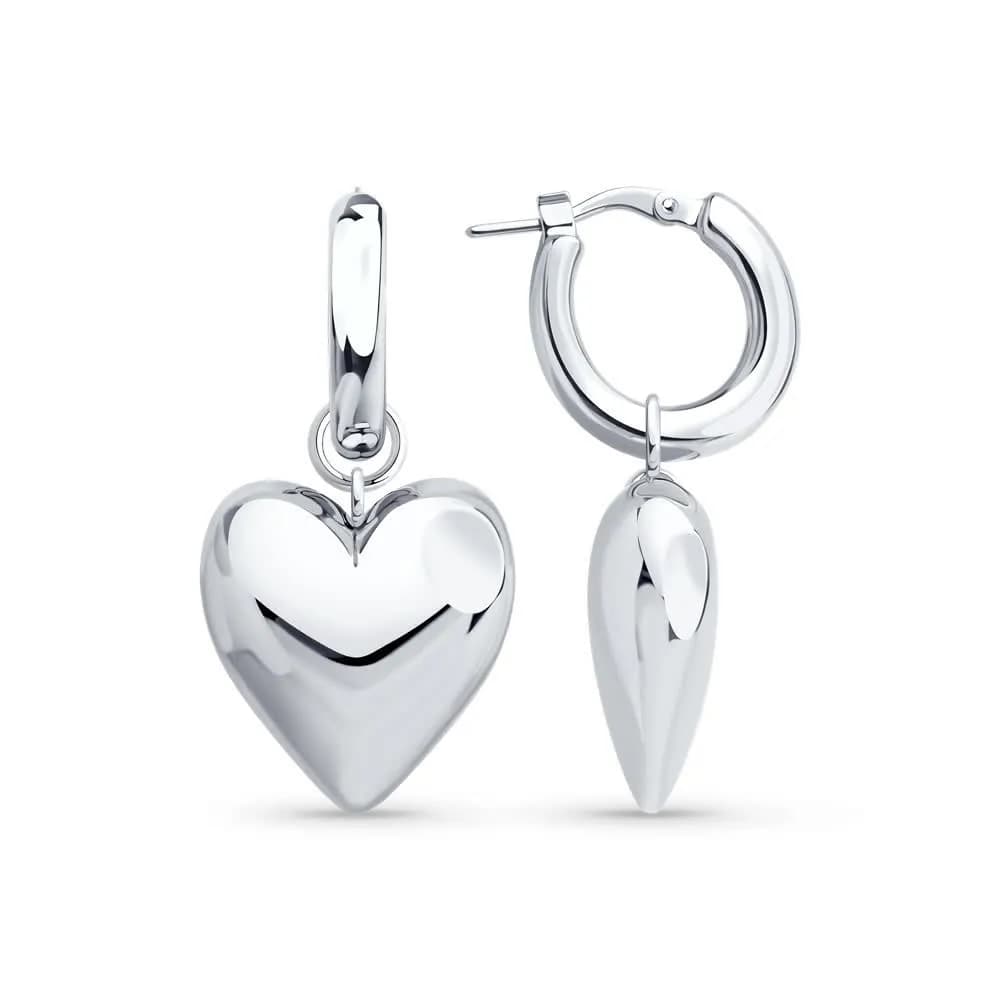 Серьги из серебра