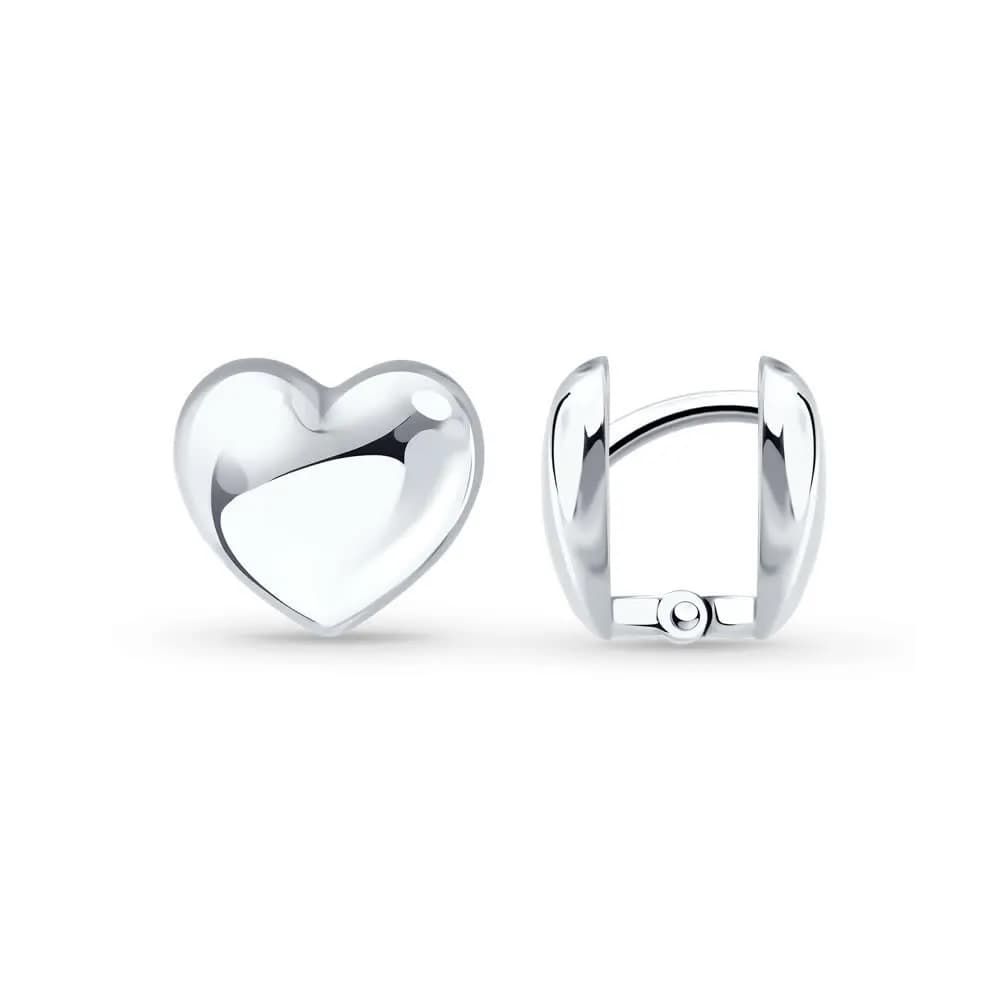 Серьги из серебра