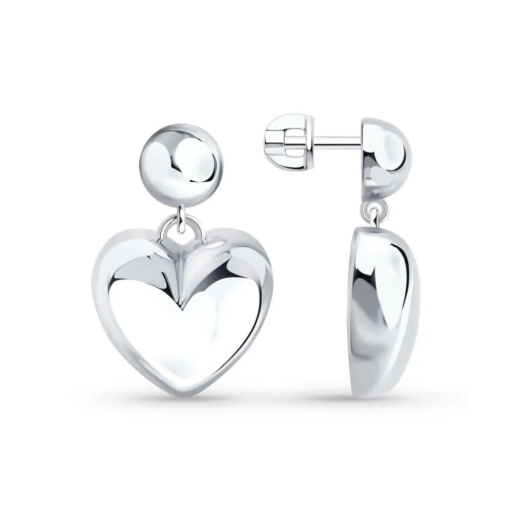 Серьги из серебра