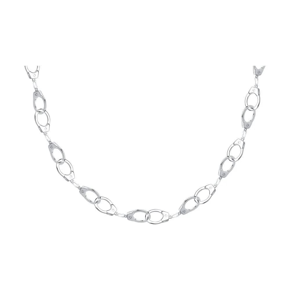 Колье из серебра