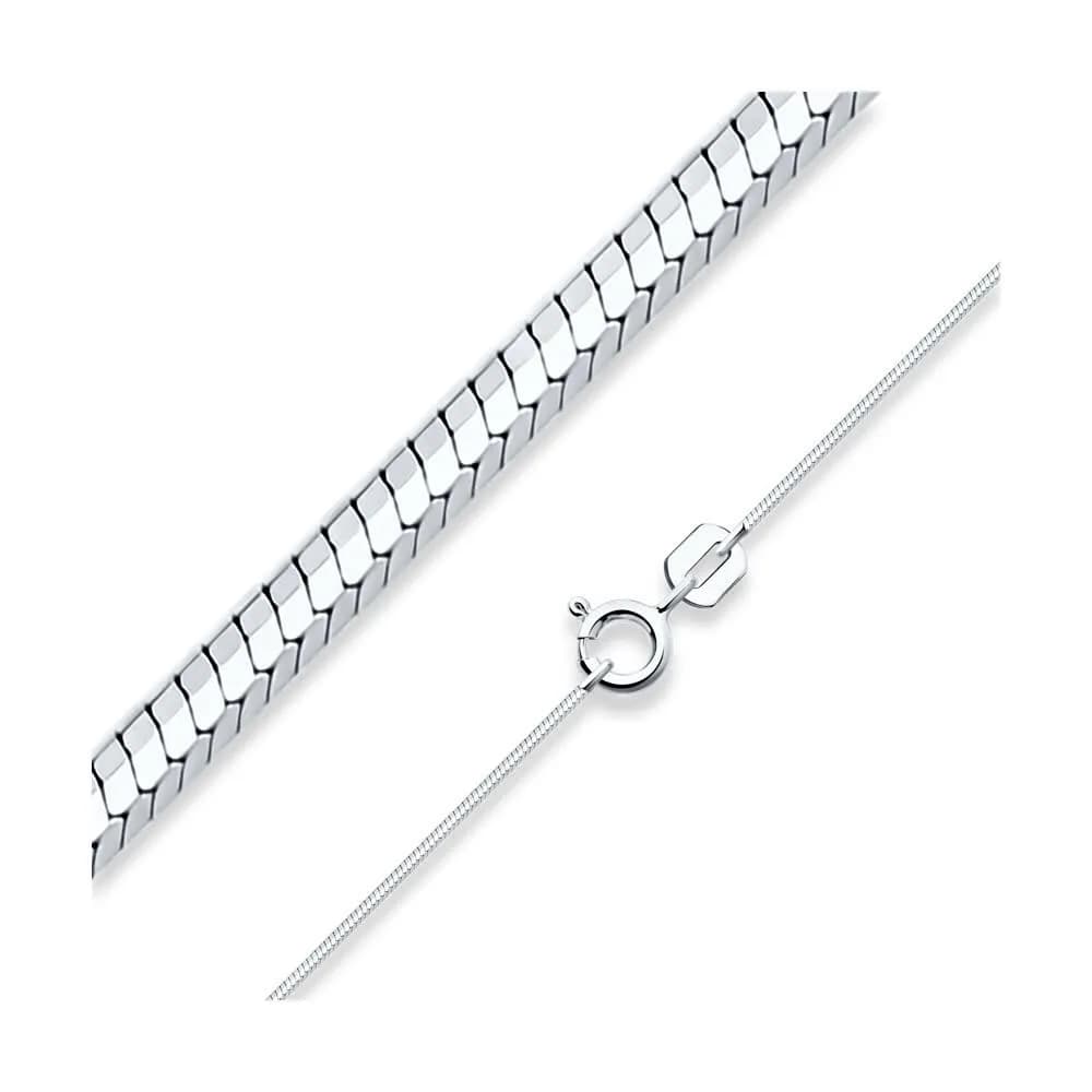 Цепь из серебра, 925 проба