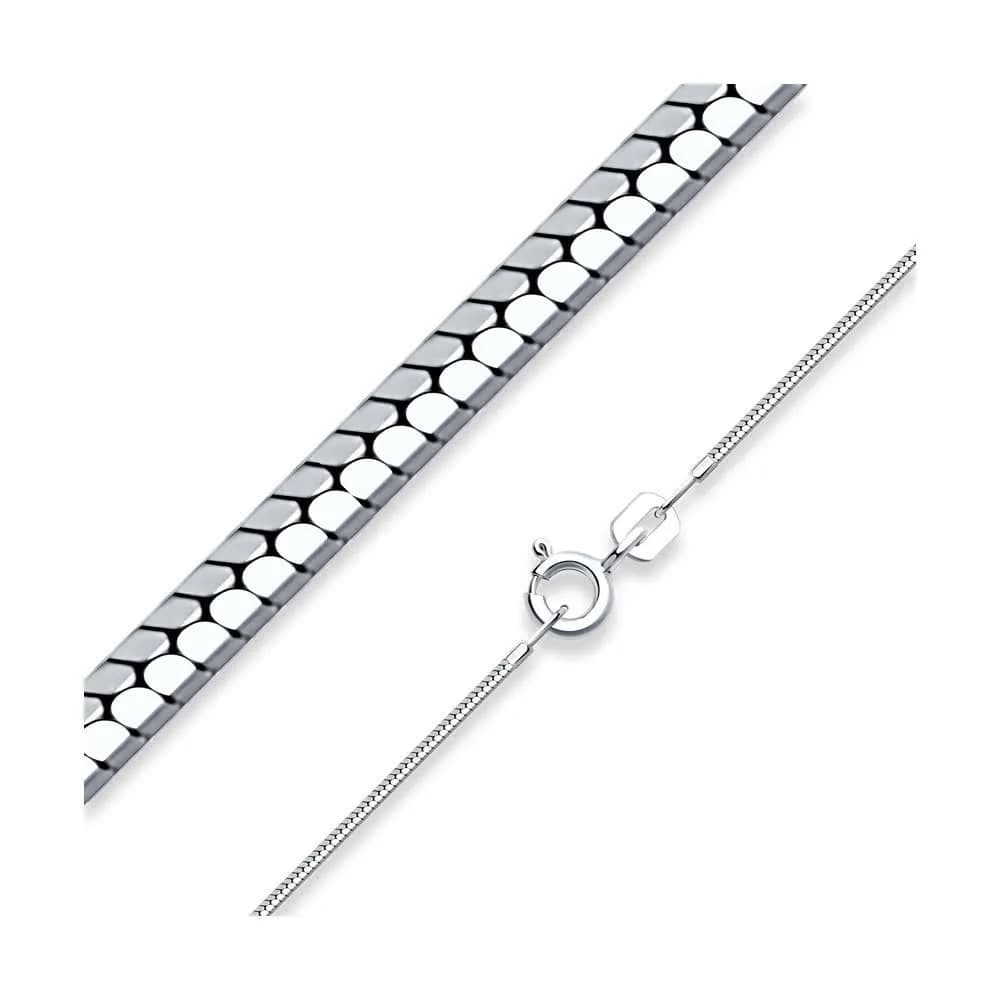 Цепь из серебра, 925 проба
