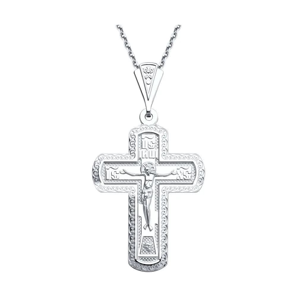Крест из серебра