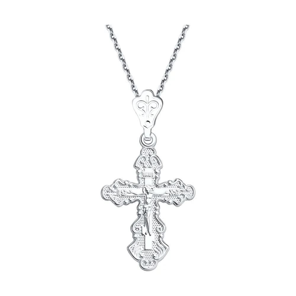 Крест из серебра
