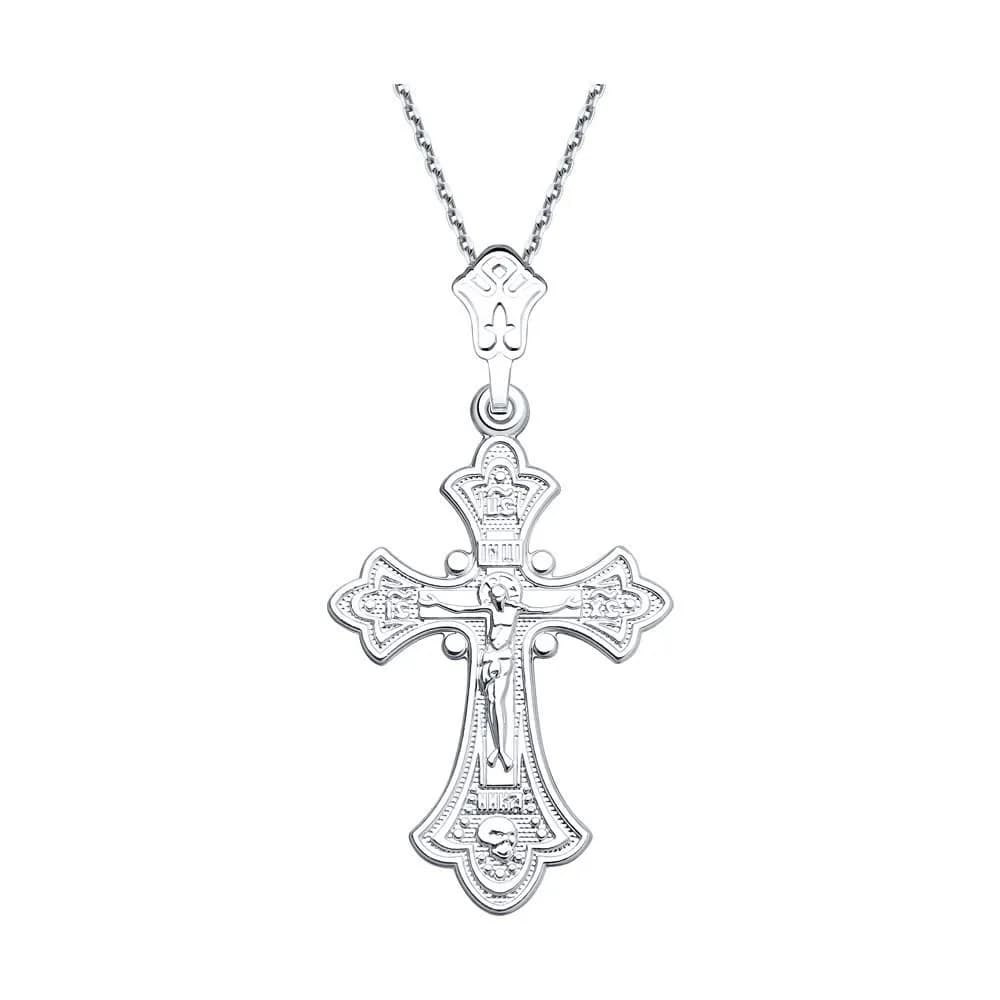 Крест из серебра