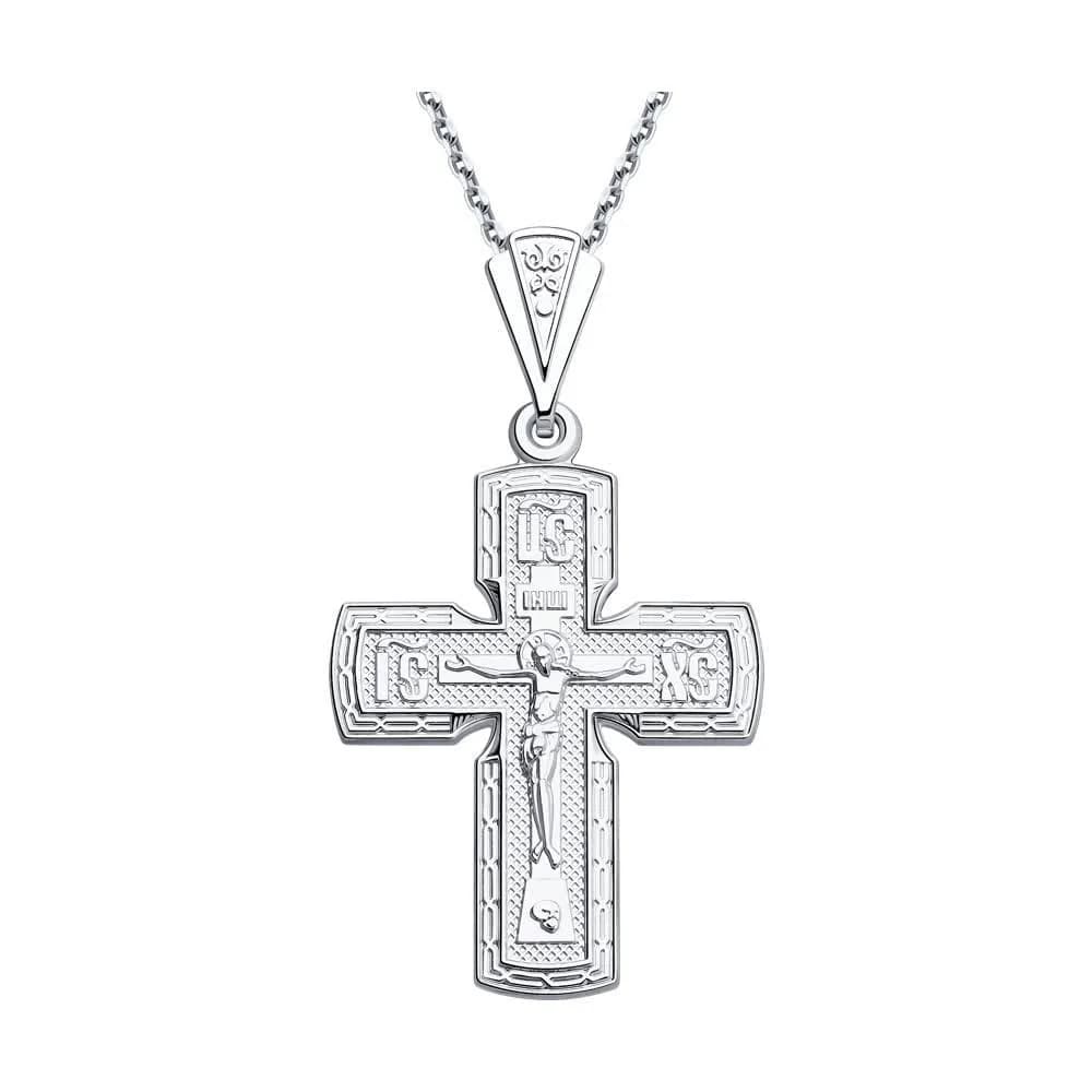 Крест из серебра