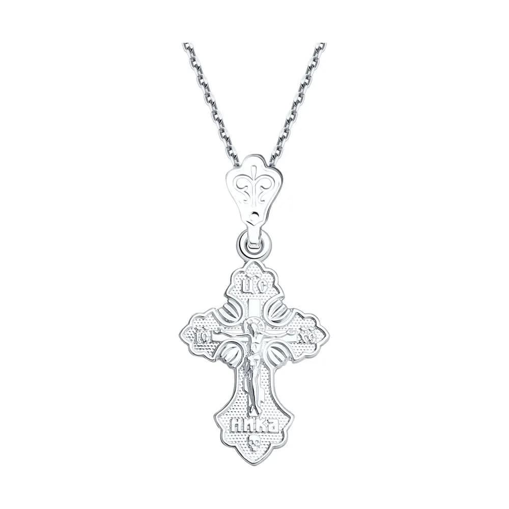Крест из серебра
