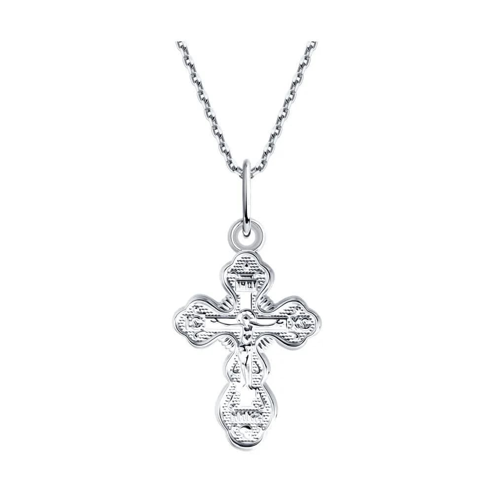 Крест из серебра