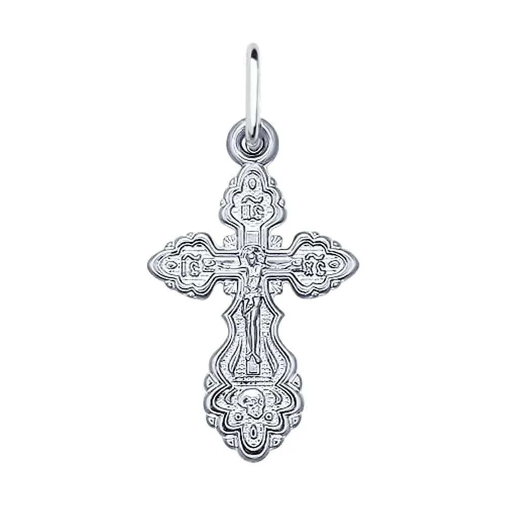 Крест из серебра