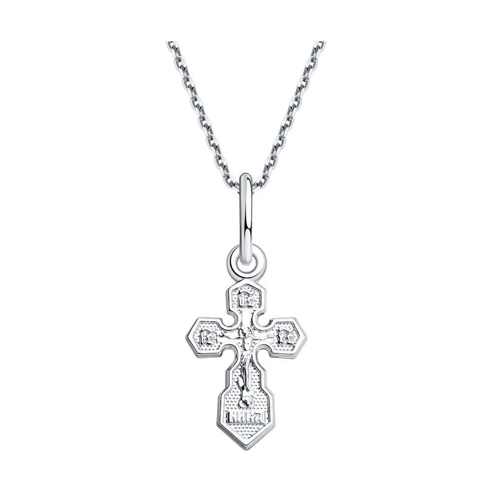 Крест из серебра