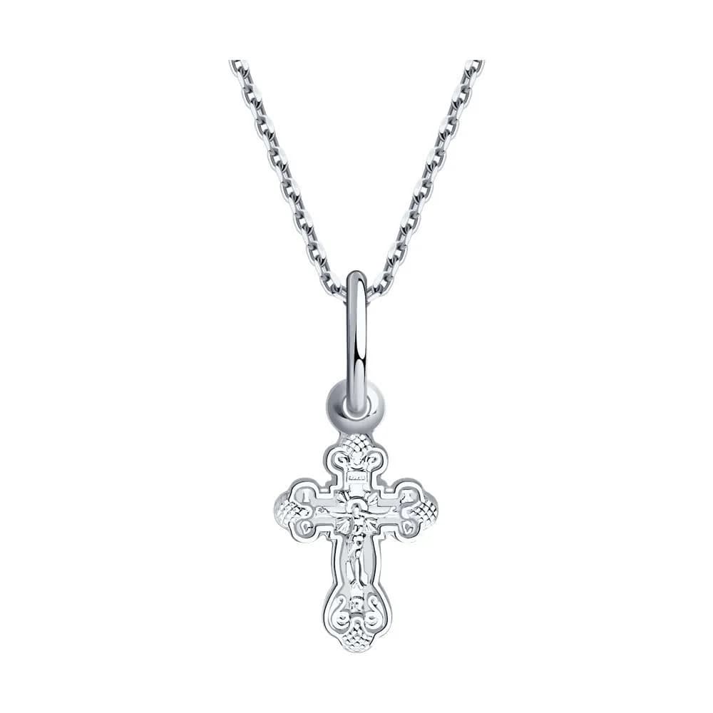 Крест из серебра