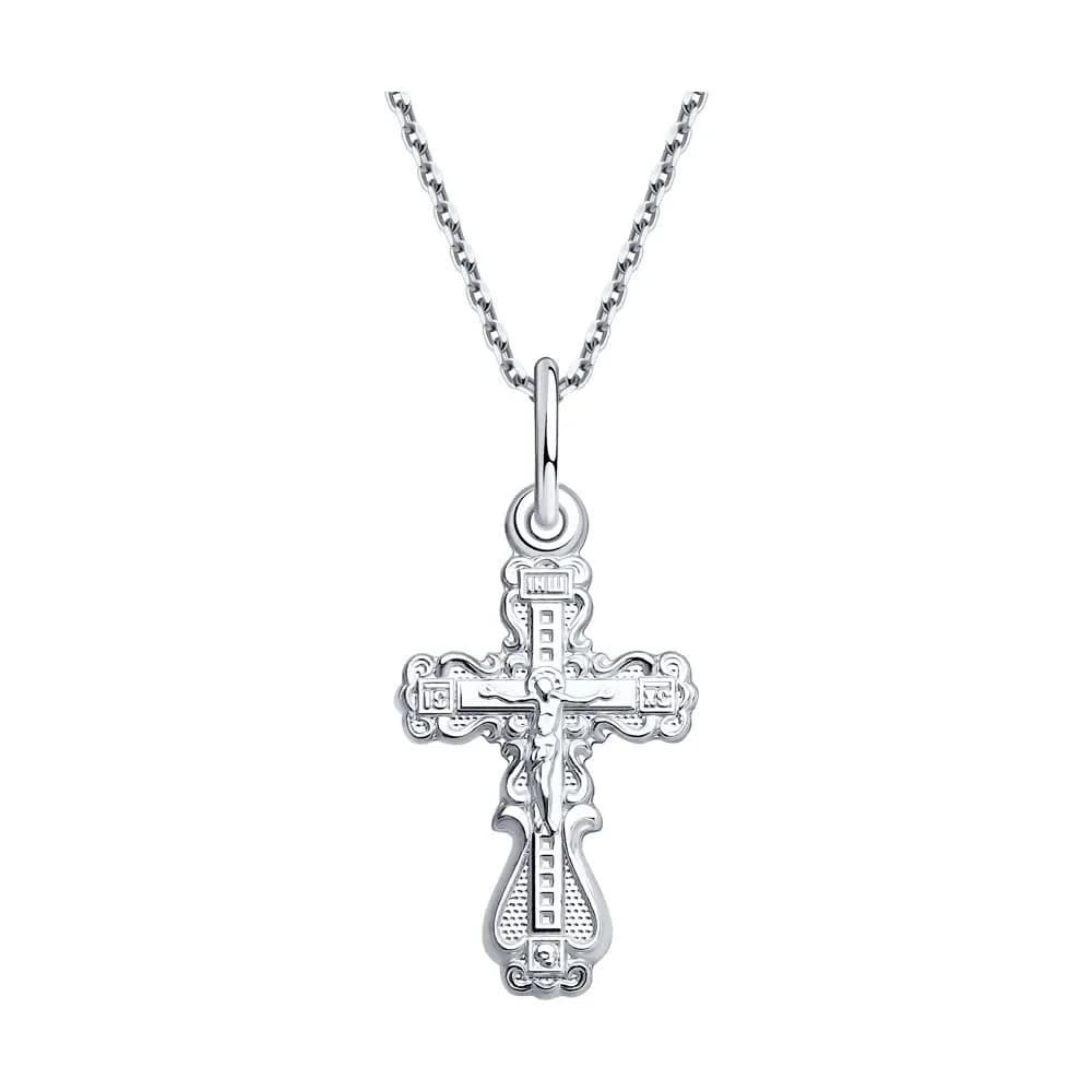 Крест из серебра