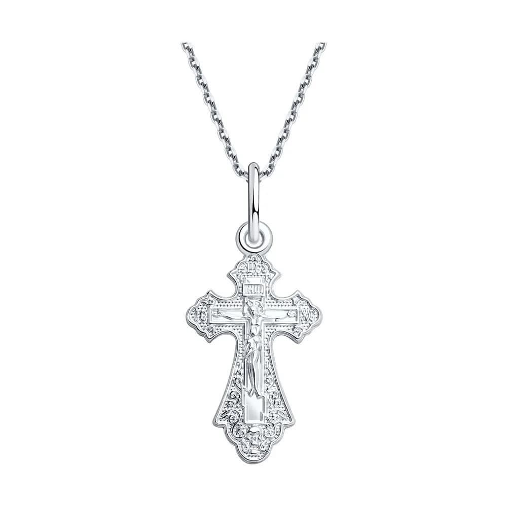 Крест из серебра