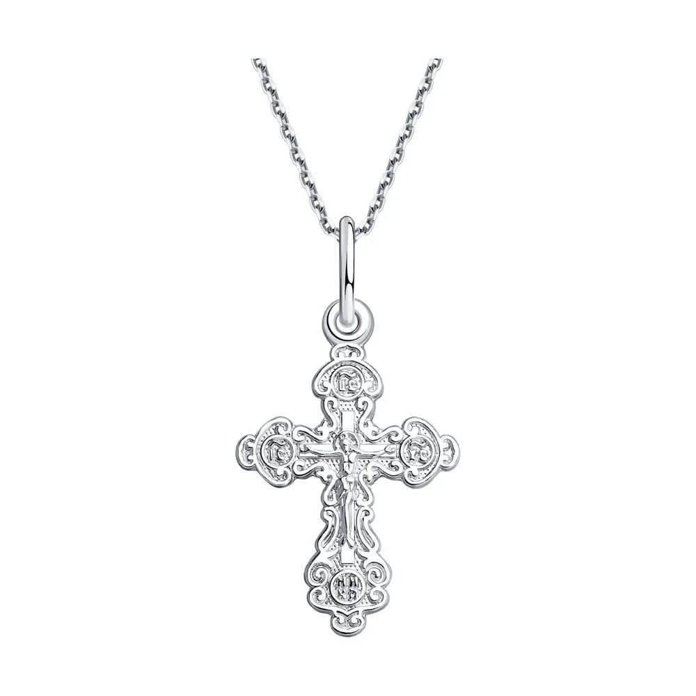 Крест из серебра