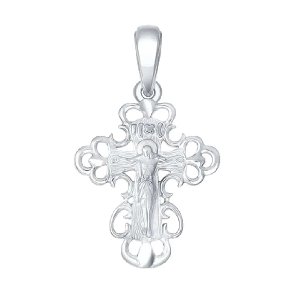 Крест из серебра