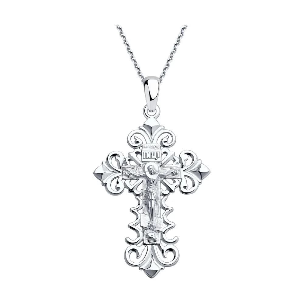 Крест из серебра