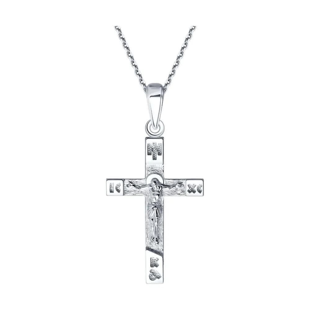 Крест из серебра