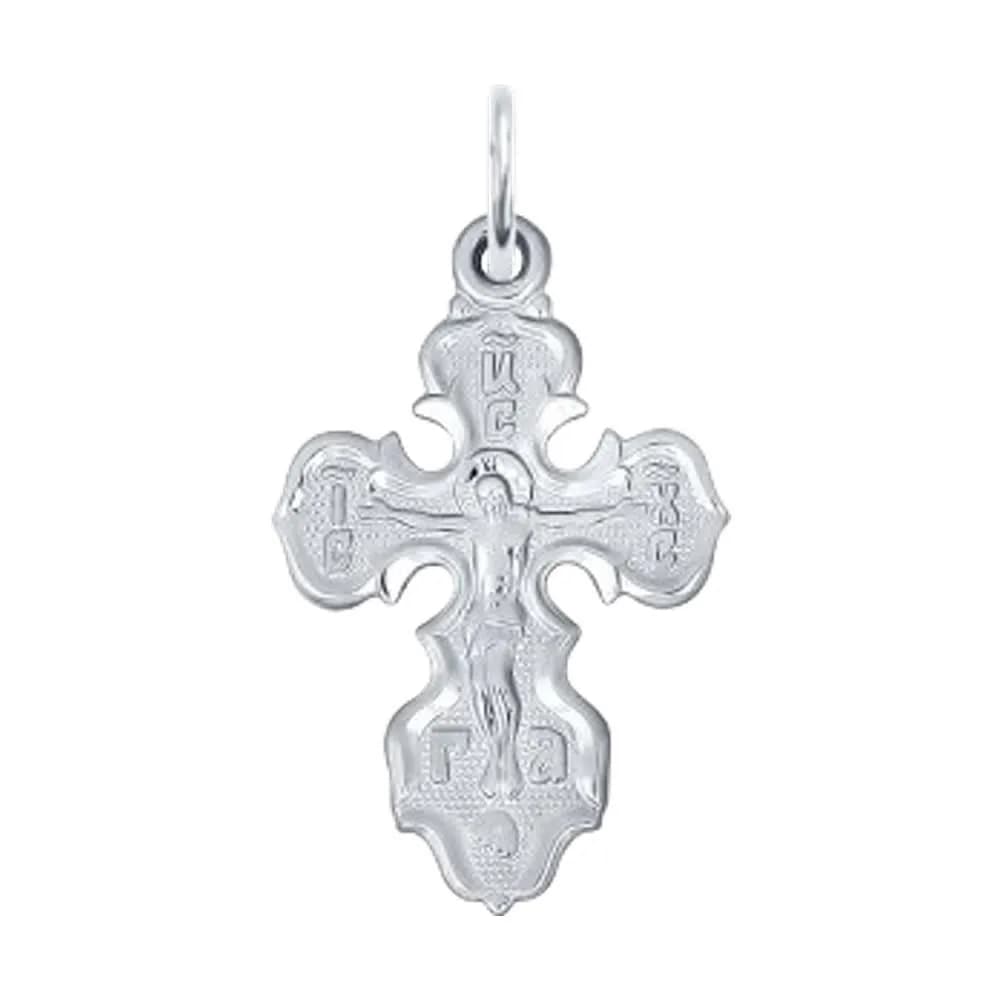 Крест из серебра