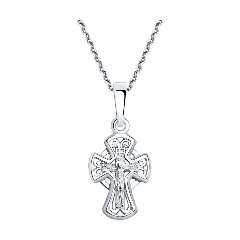 Крест из серебра