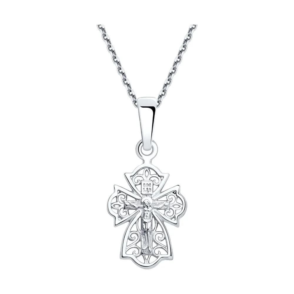 Крест из серебра
