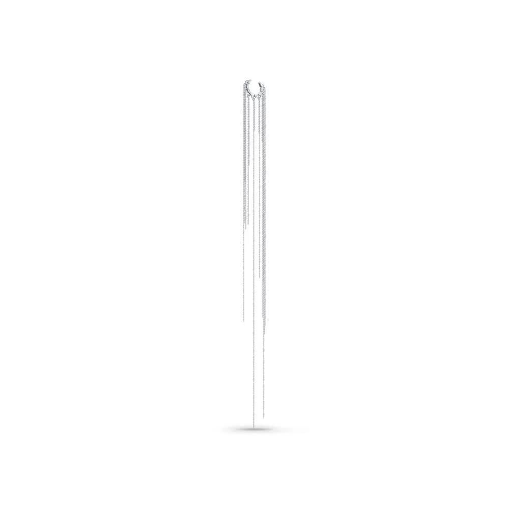 Серьга из серебра
