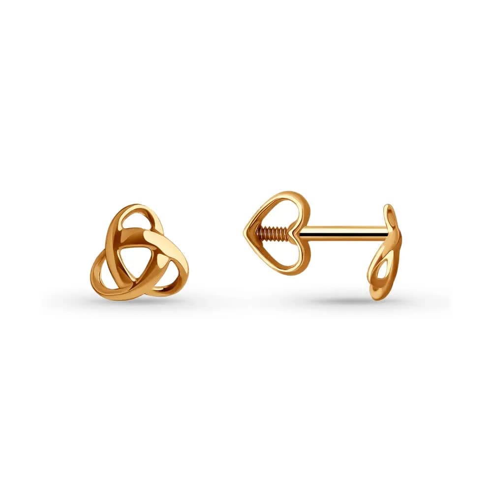 Серьги из золота