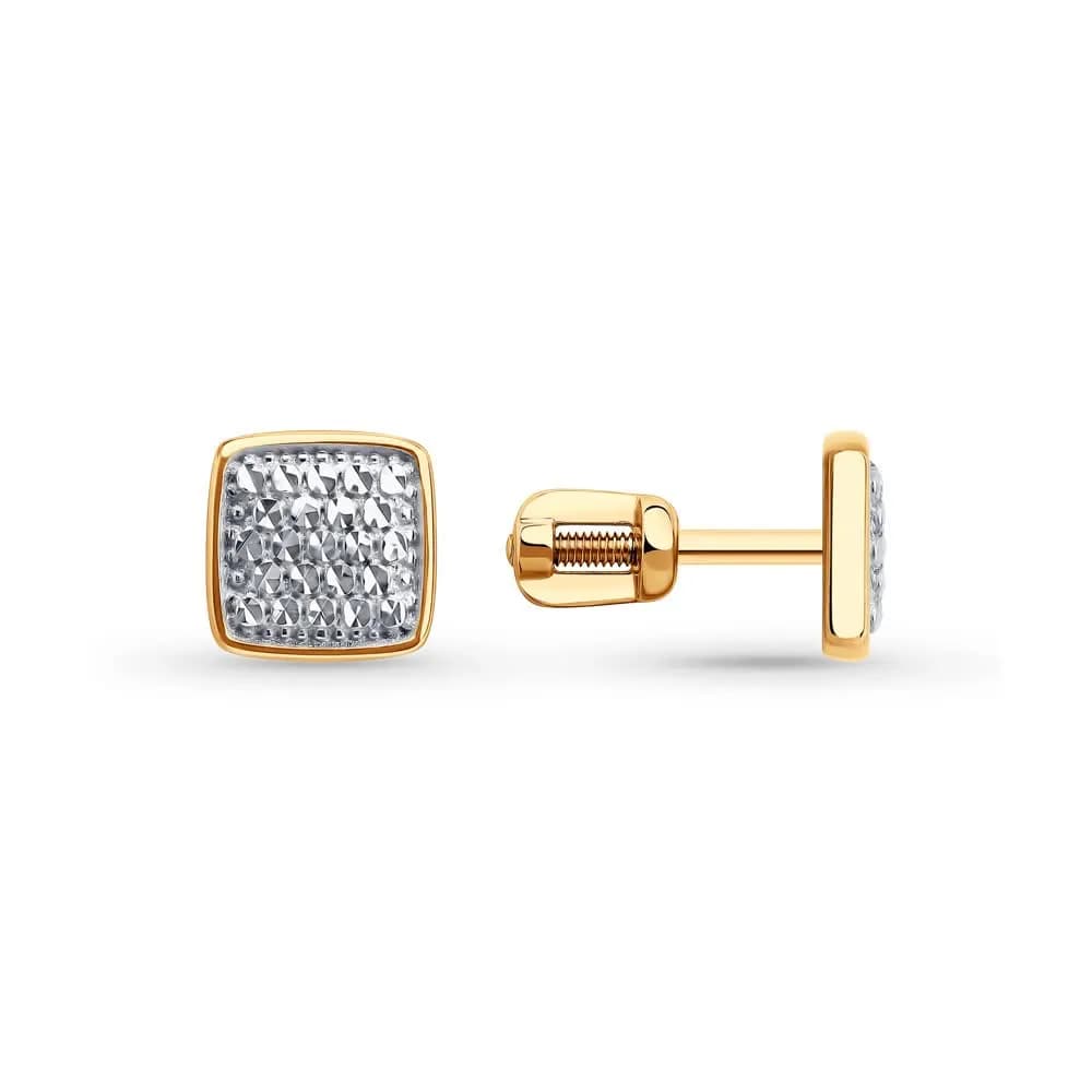 Серьги из золота