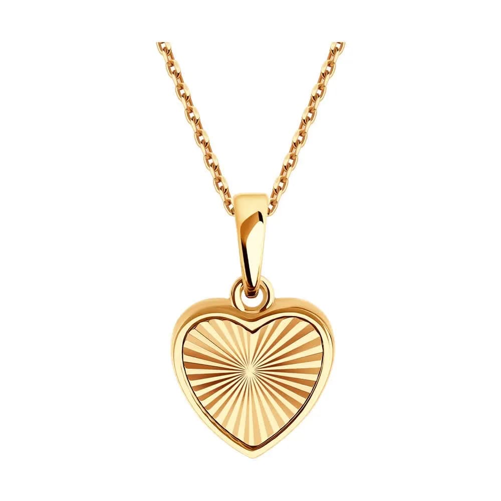 Подвеска из золота