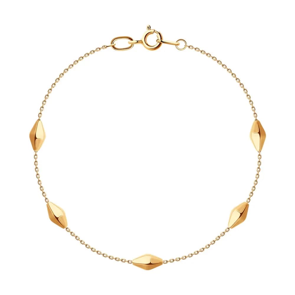 Браслет из золота