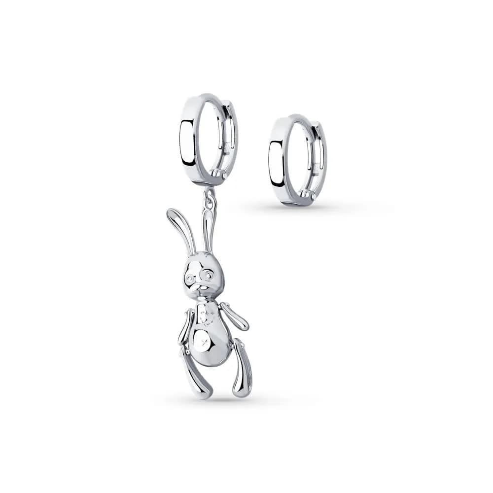Серьги из серебра