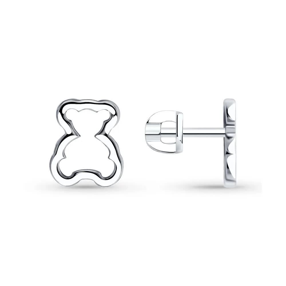 Серьги из серебра