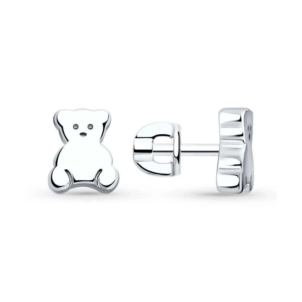Серьги из серебра