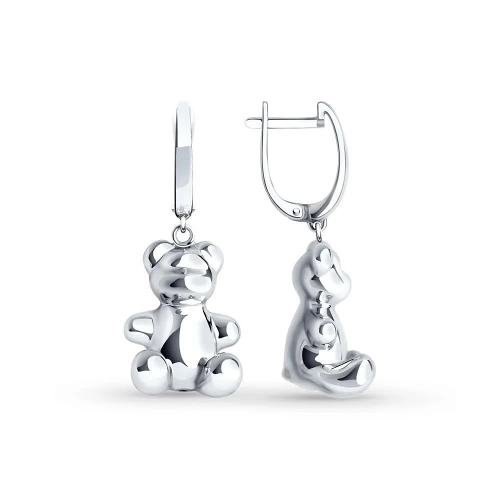 Серьги из серебра