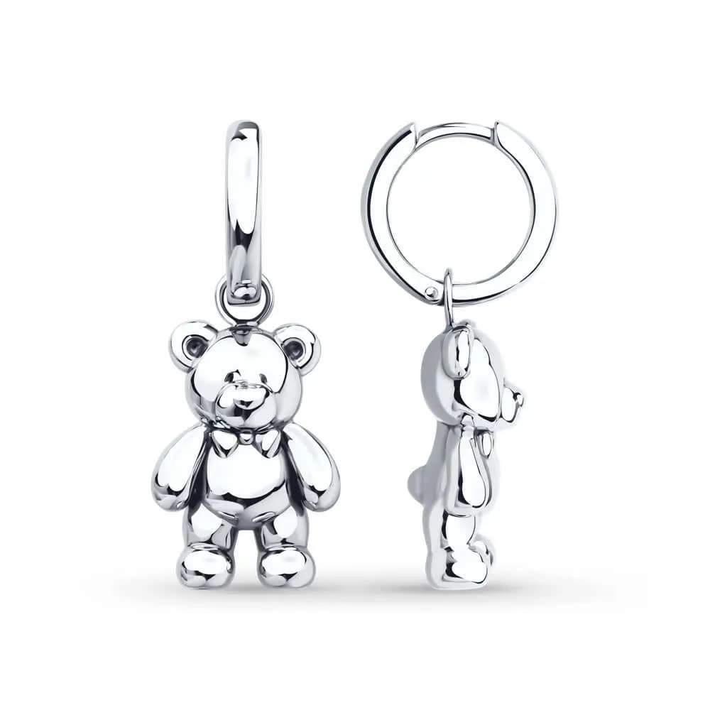 Серьги из серебра