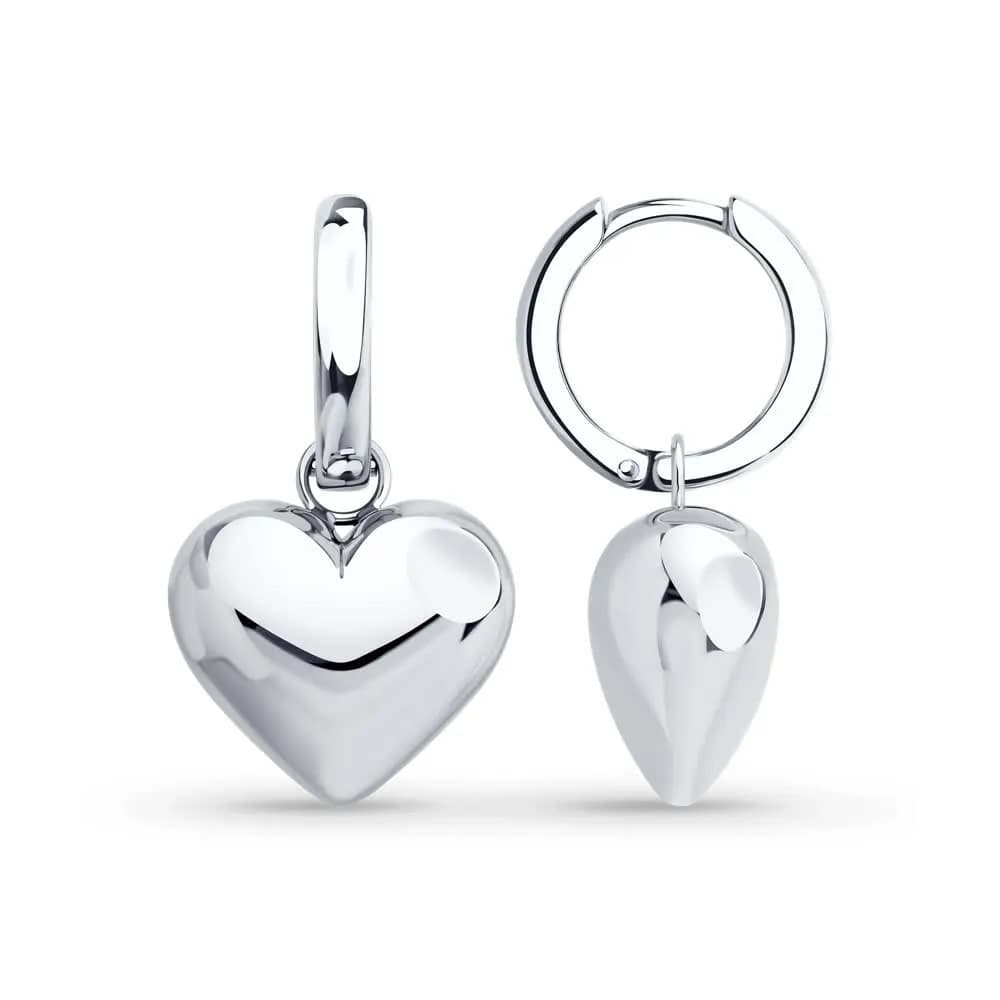 Серьги из серебра