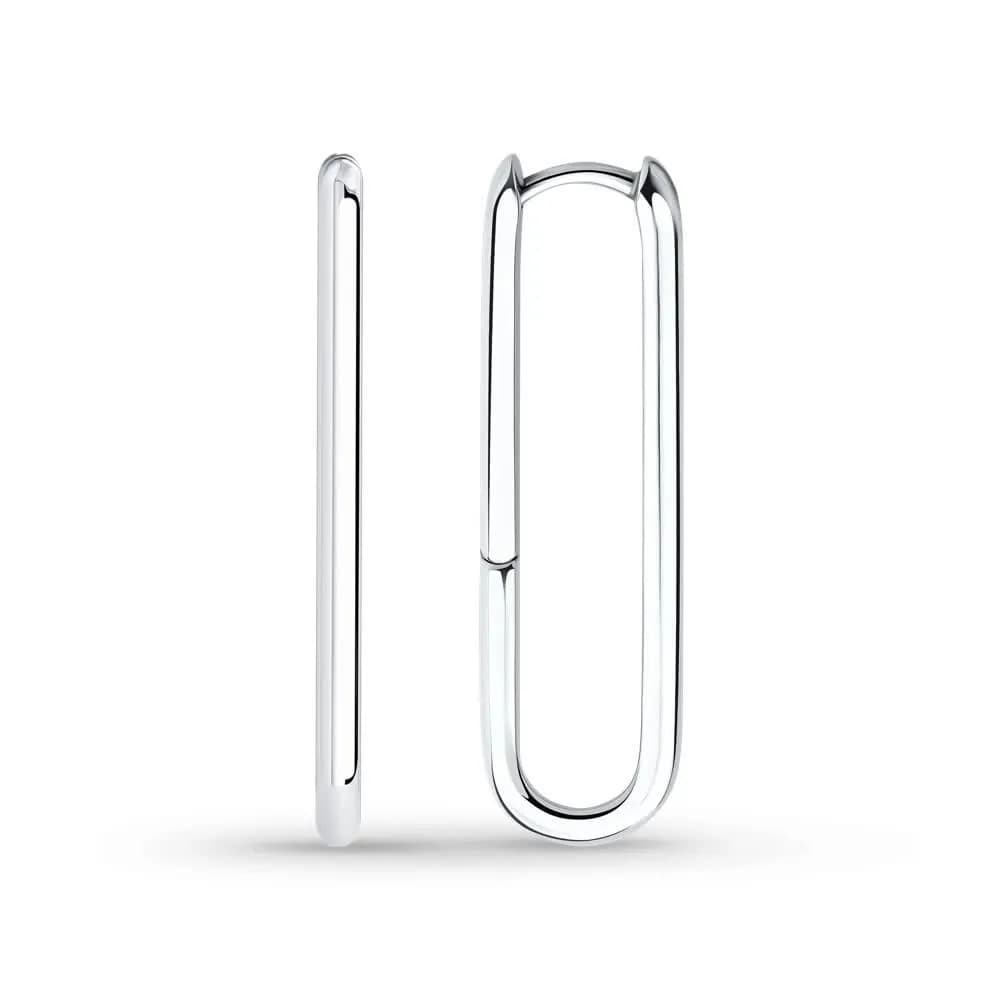 Серьги из серебра