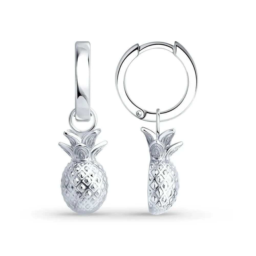 Серьги из серебра