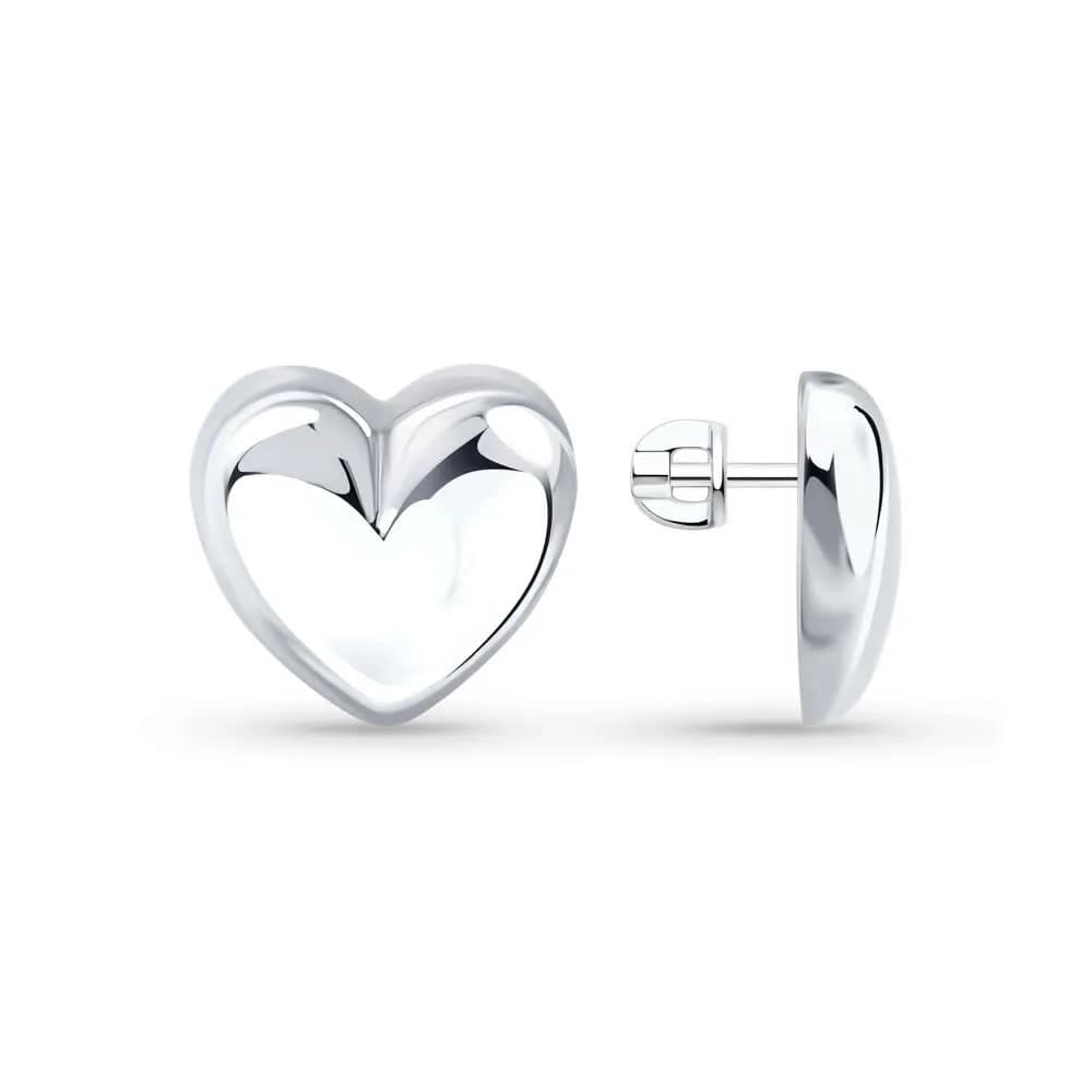 Серьги из серебра