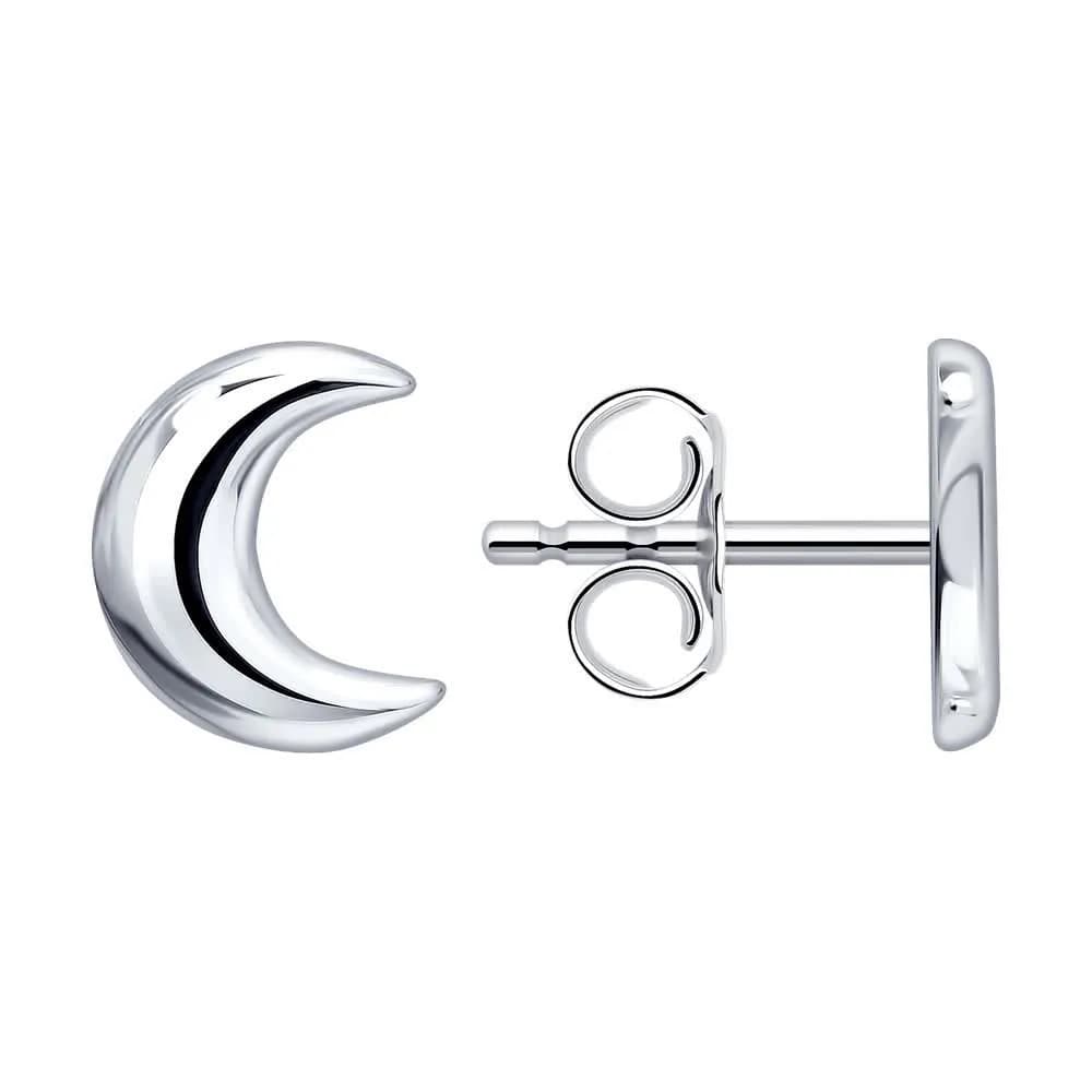 Серьги из серебра
