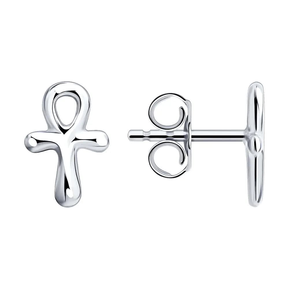 Серьги из серебра