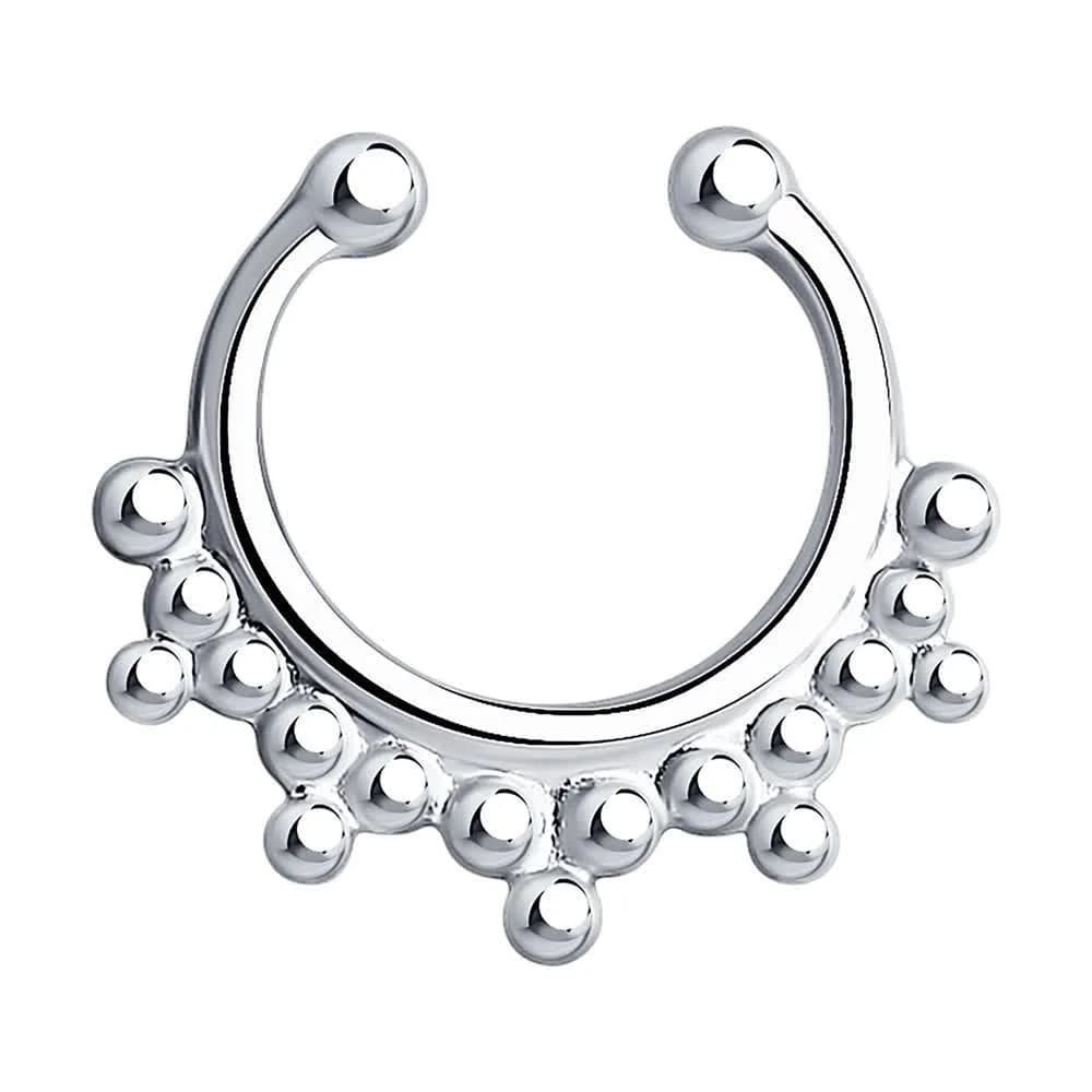 Пирсинг из серебра