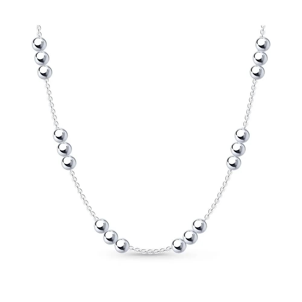 Колье из серебра