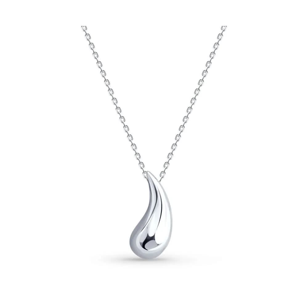 Колье из серебра