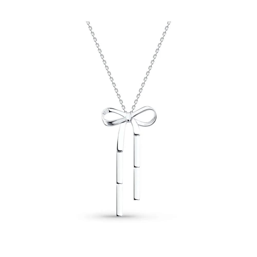 Колье из серебра