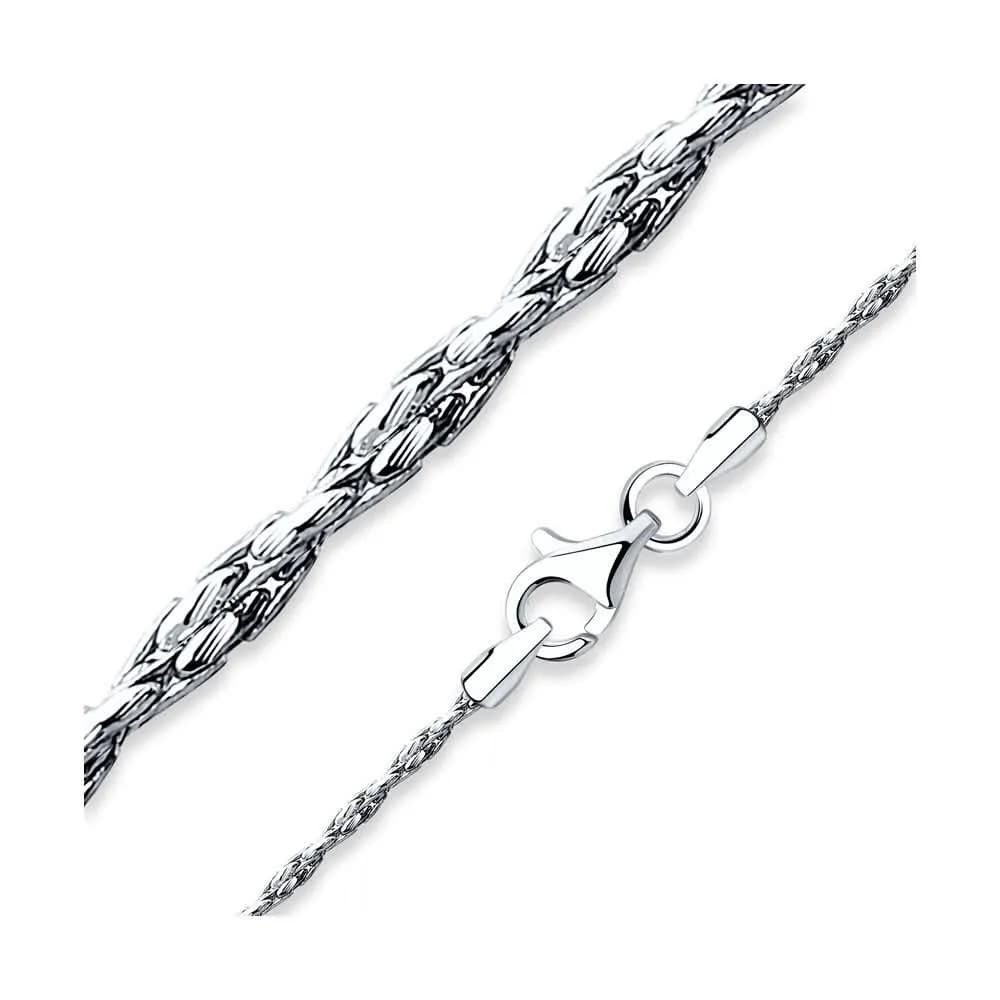 Цепь из серебра, 925 проба