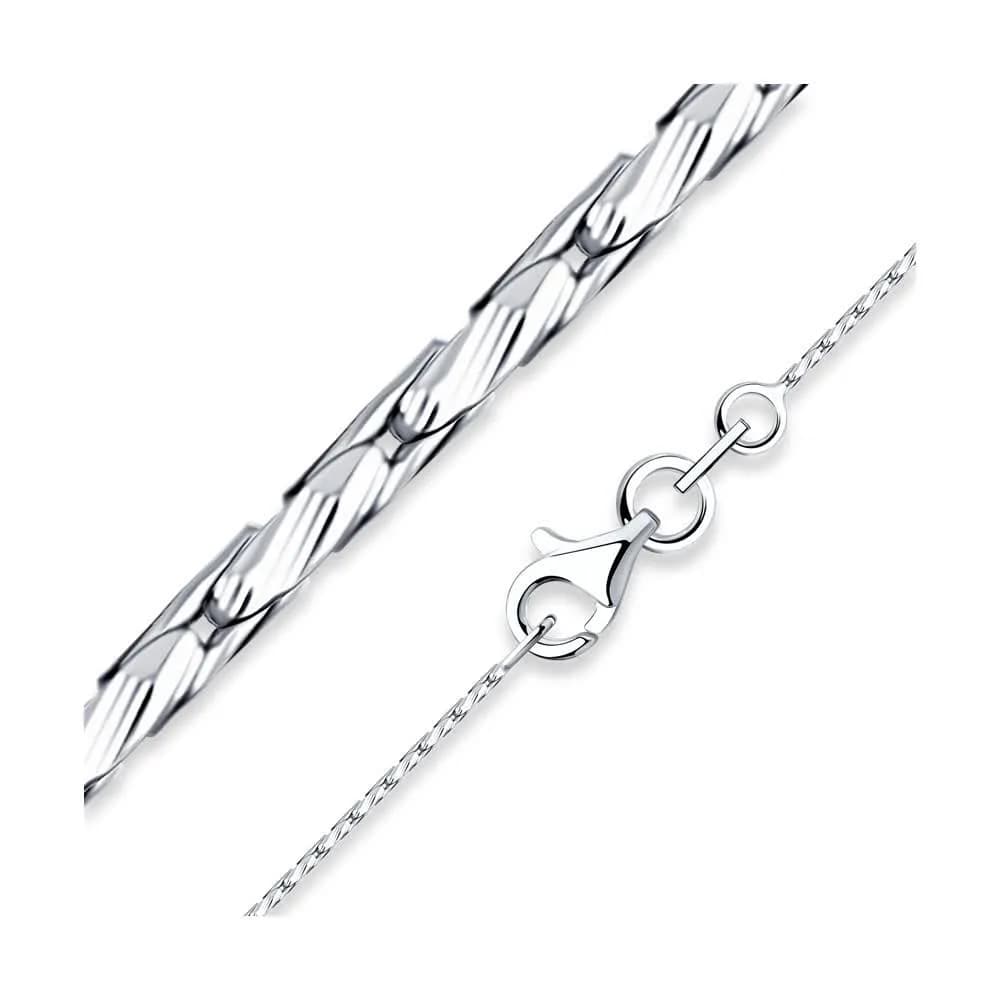 Цепь из серебра, 925 проба