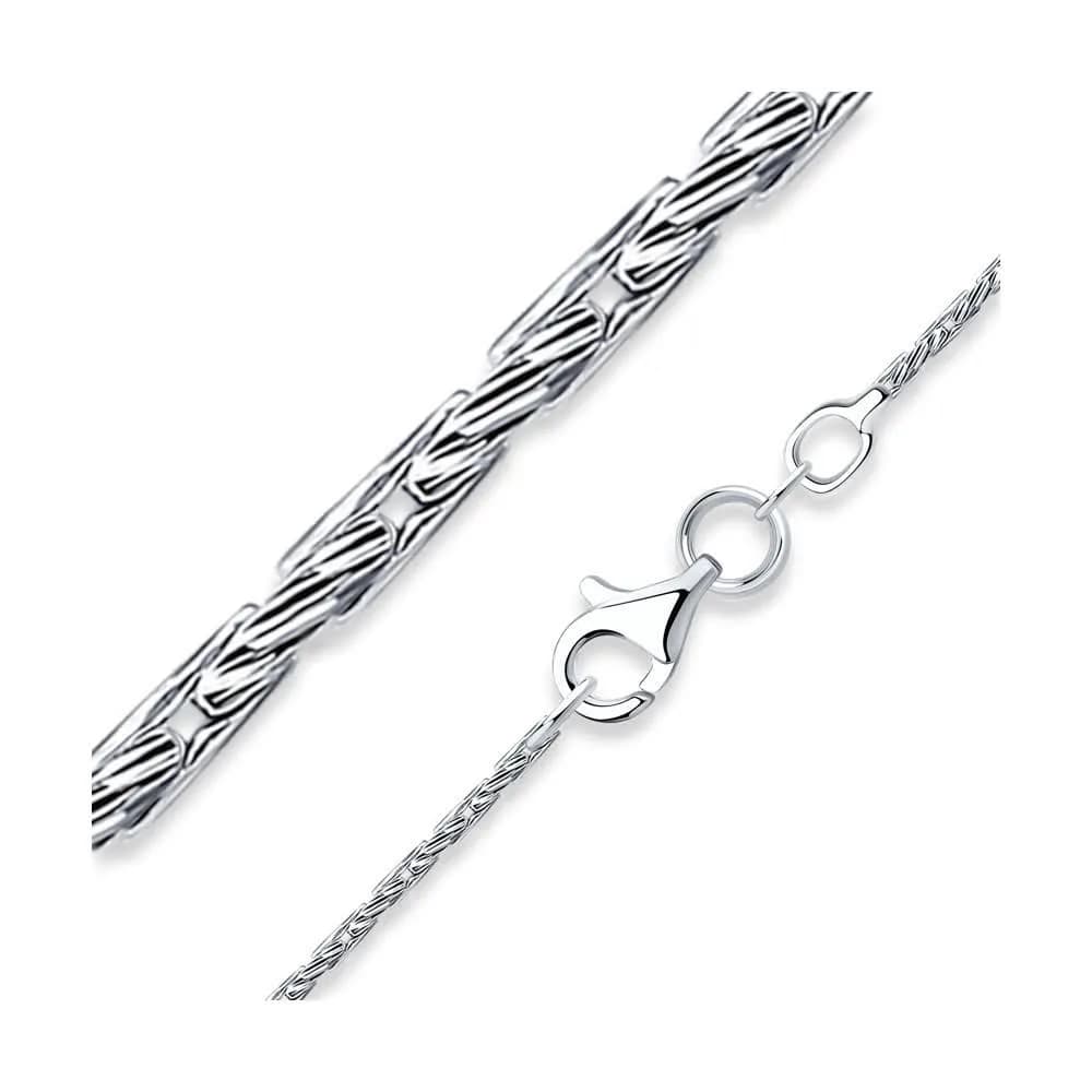 Цепь из серебра, 925 проба