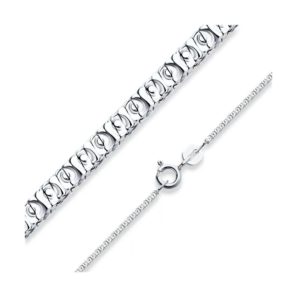 Цепь из серебра, 925 проба